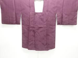 抽象模様織り出し道行コート